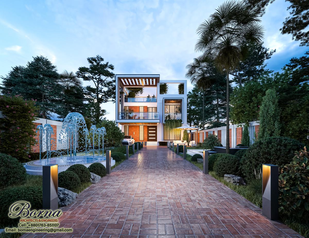 লন্ডনী বাড়ী