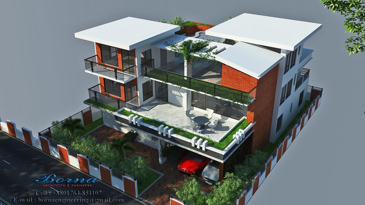 নুরুল ইসলাম বিএসসি ভিলা