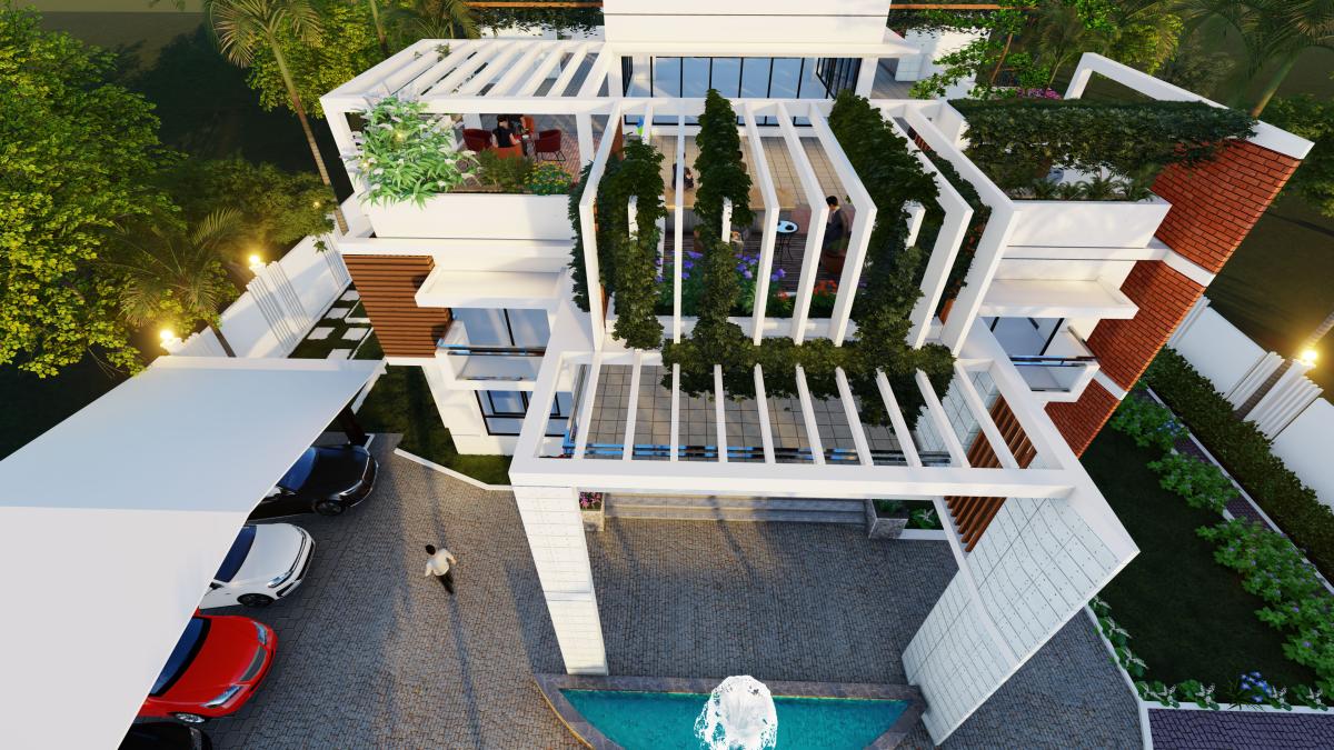 মানহা ও মাহির ভিলা