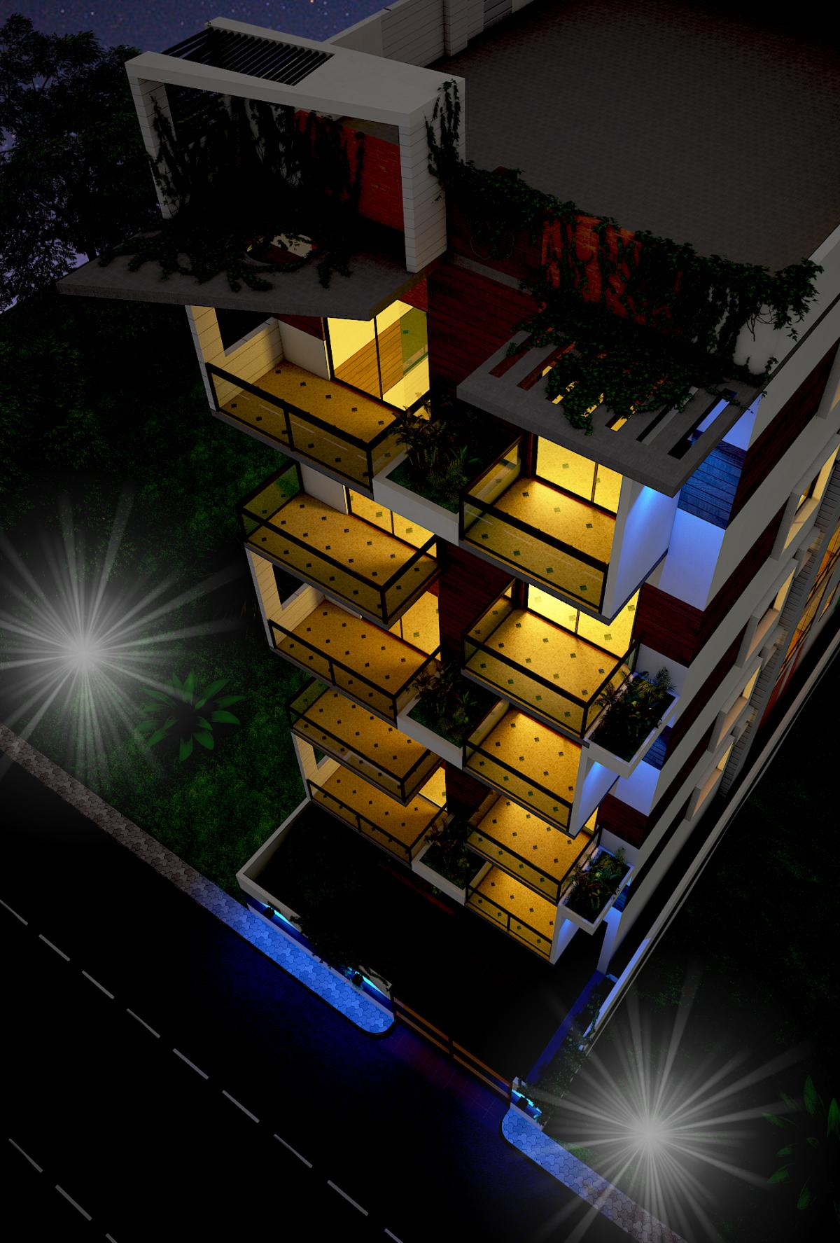 মোসারফ ভিলা