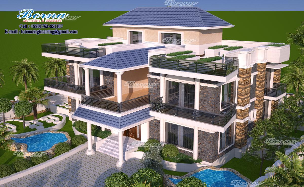 মেহেদি ভিলা