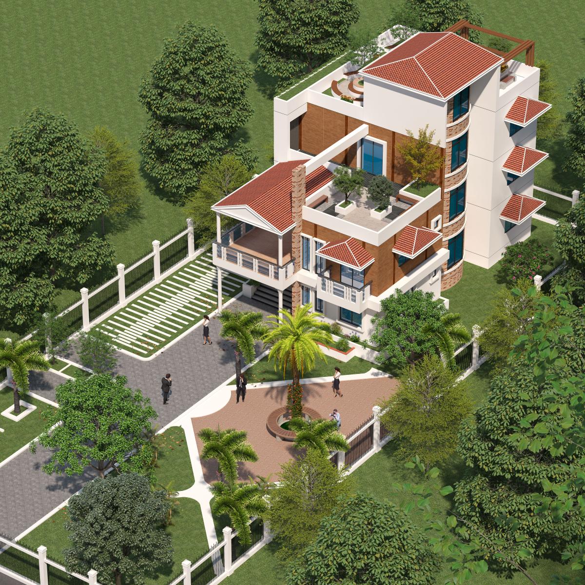 বৈশাখী ভিলা