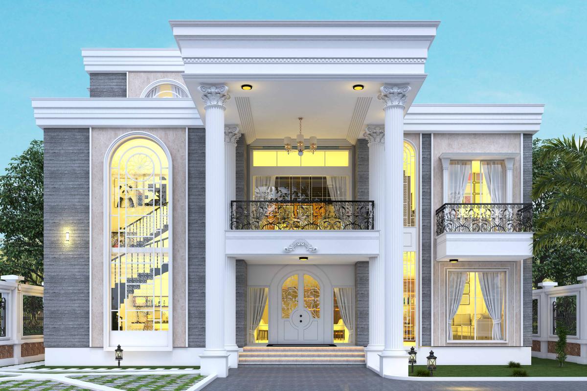 ক্ষনস্থায়ী ভিলা