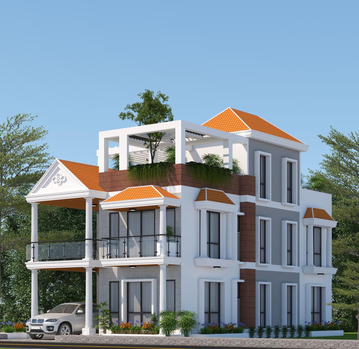 কামরুজ্জামান ভিলা