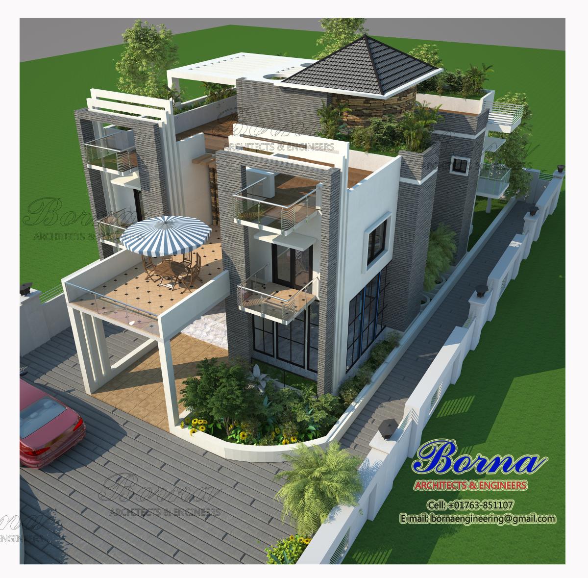 মেহেদি ভিলা