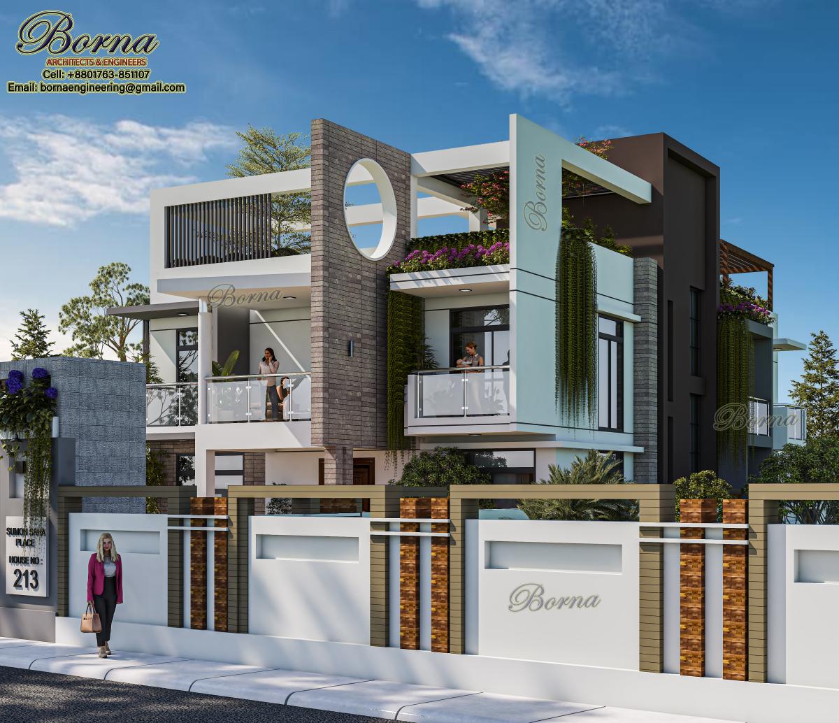 সাহা ভিলা